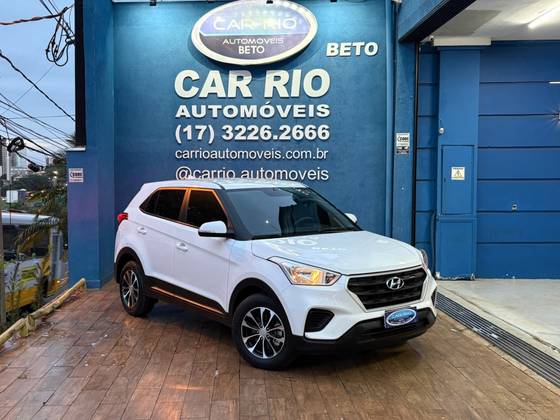 HYUNDAI CRETA 1.6 16V FLEX ATTITUDE AUTOMÁTICO HYUNDAI CRETA 1.6 16V FLEX ATTITUDE AUTOMÁTICO